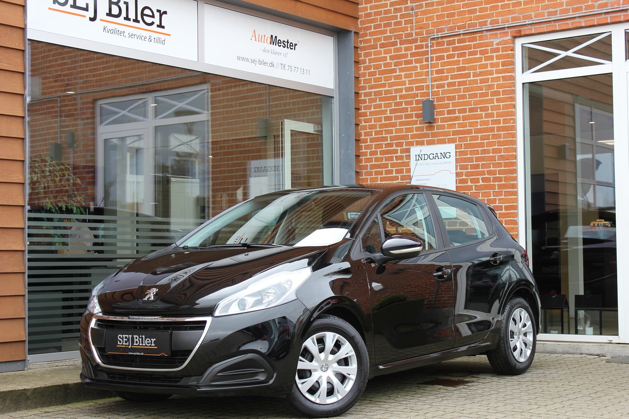 Er Peugeot En God Bil